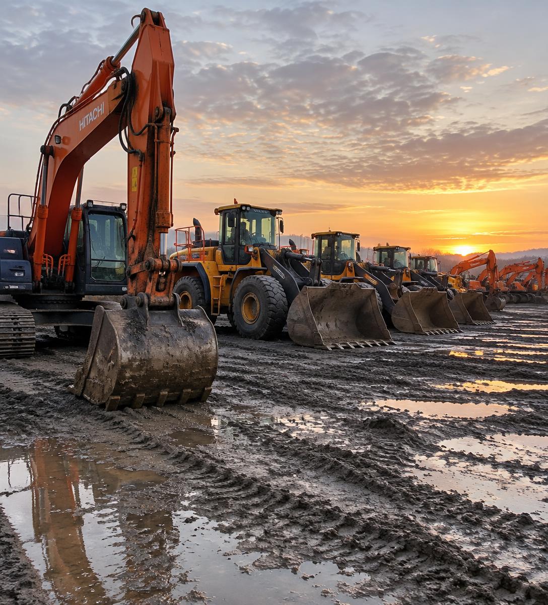 Excavators and wheel loaders for sale through Equip Seller